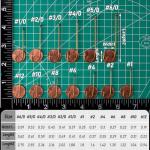 Dr.Fish 100 Pack Aberdeen Fishing Hooks Freshwater Hooks Extra Long Shank Bronze Light Wire Offset Live Bait Hooks Bass Crappie Walleye Panfish Bluegill Bream 2/0