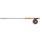 Shakespeare Cedar Canyon Elite Fly Reel and 9' Rod Combo, 4-Piece Graphite Blank Construction