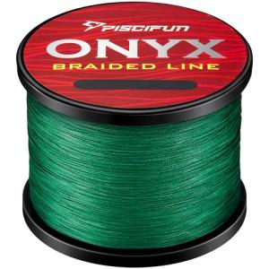 Piscifun Onyx 150Yd Green Braided Fishing Line