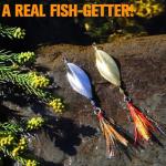 Dovesun 6 pcs Fishing Jigging Spoon Lures for Freshwater Saltwater Casting Spoon with Treble Hook Jig Swivel Hard Metal Spinner Baits for Bass Trout Pike Salmon -14G-1/2oz