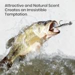 Pristis 35 pcs Paddle Tail Swimbaits, 3 inchs Fishing Soft Lures for Bass Crappie Trout, Durable Plastic Sinking Bait Swimmer Kit for Saltwater Freshwater Texas Carolina Fitness Rig, American Shad