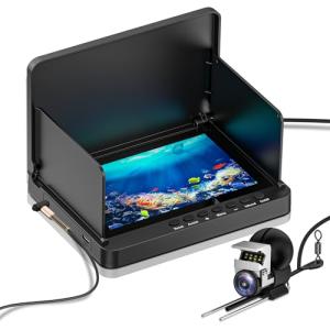 Underwater Fishing Camera with Infrared Night Vision