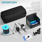 Underwater Fishing Camera with Infrared Night Vision