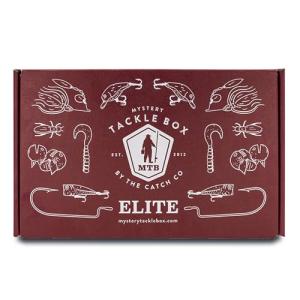 Mystery Tackle Box ELITE Bass Fishing Gear