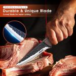 Huusk 5.7" Boning Knife with Sheath