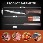 Huusk 5.7" Boning Knife with Sheath