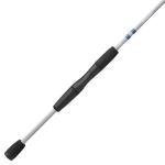 Shakespeare Agility Spinning Rod, 6'6", 2-Piece Fishing Rod, Medium Power, 6-12 lb Line Rating, 3/8-5/8 oz Lure Rating