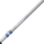 Shakespeare Agility Spinning Rod, 6'6", 2-Piece Fishing Rod, Medium Power, 6-12 lb Line Rating, 3/8-5/8 oz Lure Rating
