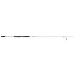 Shakespeare Agility Spinning Rod, 6'6", 2-Piece Fishing Rod, Medium Power, 6-12 lb Line Rating, 3/8-5/8 oz Lure Rating