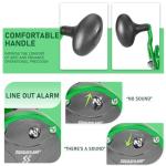 Sougayilang Conventional Level Wind Fishing Reel,Inshore Surf Trolling Reel for Catfish, Musky, Bass for Freshwater Saltwater Right Hand-Green