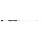 Shakespeare Agility Spinning Rod, 6'6", 2-Piece Fishing Rod, Medium Power, 6-12 lb Line Rating, 3/8-5/8 oz Lure Rating