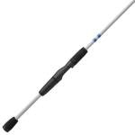 Shakespeare Agility Spinning Rod, 6'6", 2-Piece Fishing Rod, Medium Power, 6-12 lb Line Rating, 3/8-5/8 oz Lure Rating