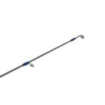 Shakespeare Agility Spinning Rod, 6'6", 2-Piece Fishing Rod, Medium Power, 6-12 lb Line Rating, 3/8-5/8 oz Lure Rating