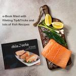 Rhinoreto Stainless Steel Fish Fillet Knife Set