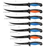Rhinoreto Stainless Steel Fish Fillet Knife Set