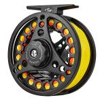 SF Large Arbor Fly Reel 5/6wt Matt Black Combo