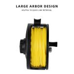 SF Large Arbor Fly Reel 5/6wt Matt Black Combo