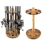 Rush Creek 30" Round Spinning Rod Rack