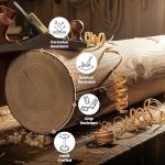 Rush Creek 30" Round Spinning Rod Rack