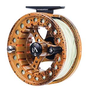 Maxcatch ECO Large Arbor Fly Fishing Reel Combo