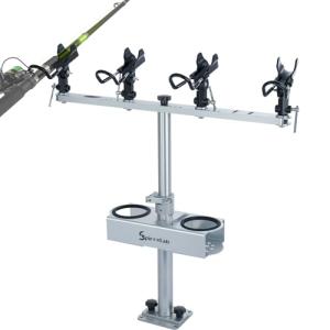Spider Rig Rod Holders for Crappie Fishing