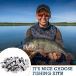 Zhanmai Fishing Weights Sinker Kit 21 Pieces Rig Fishing Weights Sinker Weights Pyramid Fishing Sinker Saltwater Fishing Sinkers Bass Fishing Casting in 1 oz, 3 oz, 4 oz, 6 oz