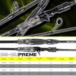 Sougayilang Fishing Rod - Medium 2Pc Graphite Composite Blank Spinning & Casting Rod, Camouflage EVA Grip, Smooth Transition Fishing Pole-Grey-5'10''-Casting