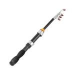 Telescopic Fishing Rod - Collapsible, Extendable for Saltwater and Freshwater, Lightweight and Compact Design, 3.2 Feet