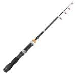 Telescopic Fishing Rod - Collapsible, Extendable for Saltwater and Freshwater, Lightweight and Compact Design, 3.2 Feet
