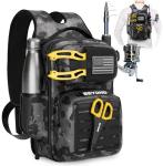 Beyond Fishing Voyager Tackle Backpack (Black Onyx)