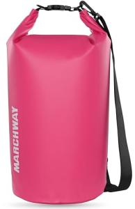 MARCHWAY Waterproof Dry Bag Backpack for Fishing