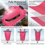 MARCHWAY Waterproof Dry Bag Backpack for Fishing