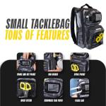 Beyond Fishing Voyager Tackle Backpack (Black Onyx)