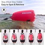 MARCHWAY Waterproof Dry Bag Backpack for Fishing