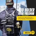 Beyond Fishing Voyager Tackle Backpack (Black Onyx)