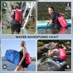 MARCHWAY Waterproof Dry Bag Backpack for Fishing