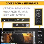 Humminbird XPLORE 9 GPS Fish Finder with Transducer, MEGA Side Imaging+ & HD Touchscreen Display