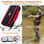 Lupow 105-Piece Fishing Lures Tackle Kit