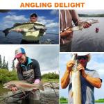 Lupow 105-Piece Fishing Lures Tackle Kit