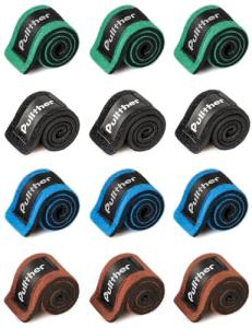 pullther fishing 12PCS Fishing Rod Straps,Adjustable Fishing Rod Ties for Casting Rods,Spinning Rods and Fly Rods