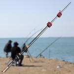 pullther fishing 12PCS Fishing Rod Straps,Adjustable Fishing Rod Ties for Casting Rods,Spinning Rods and Fly Rods