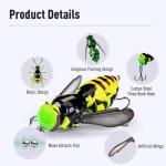 Kingdom Wasp Floating Bait for Bass & Carp