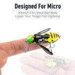 Kingdom Wasp Floating Bait for Bass & Carp