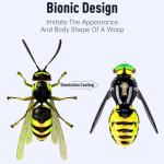 Kingdom Wasp Floating Bait for Bass & Carp