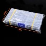 AMHDV 300Pcs/ 500Pcs/ 1000Pcs Small Fishing Hooks, 10 Different Sizes Tiny Fish Hook Set for Freshwater (1000pcs (2# to 20#))