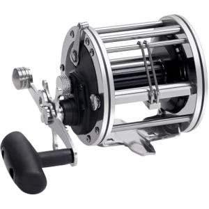 SAMOLLA Deep Sea Fishing Reels 44-66Lb Max Drag for Saltwater or Freshwater Ocean Conventional Reel Saltwater Fishing Reel for Tuna Sailfish Swordfish