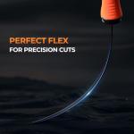 KastKing Paradox Fishing Fillet Knife Kit, 7" and 9" Fillet Knives with Corrosion-resistant G4116 German Stainless Steel, Razor Sharp Blades, Non-Slip Handles, and Protective Vented Sheaths – Fishing Gear and Fishing Gifts for Men