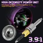 Sougayilang Spincast Fishing Reel, Size 30 Reel, Right or Left-Hand Retrieve, 3.9:1 Gear Ratio, Pre-spooled with Mono Fishing Line-Purple