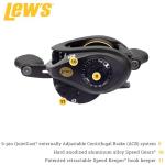 Lew's Tournament Pro LFS Speed Spool 8.3:1 Right Hand Baitcast Reel