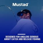 Mustad Demon Perfect Inline Circle Hook 39950NP, 3X Strong Fishing Hooks, Wide Gap Circle Hook Packs for Saltwater & Freshwater Fishing, Original Design Big Hooks, Black Nickel - Size 2/0-25 Packs